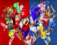 Puzzle Super Mario Bros