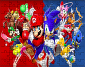 Puzzle Super Mario Bros