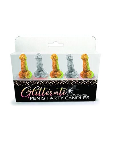 glitterati, penis candles na Arena.pl