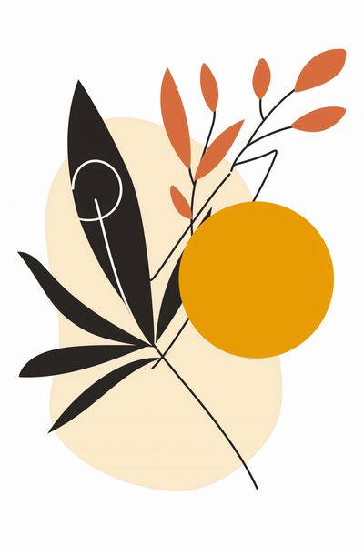 Plakat 61x91,5cm Jesienne Gracje zdjęcie 1