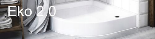 Schedpol Brodzik EKO 2.0 80x80x16 cm 3.320 na Arena.pl