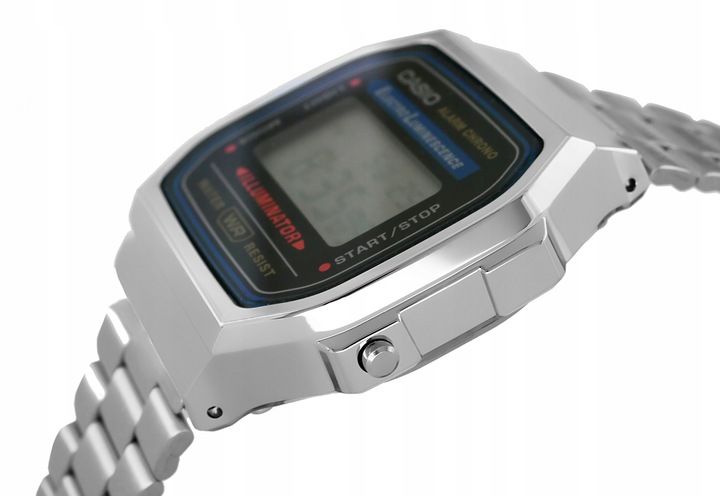 ZEGAREK MĘSKI CASIO RETRO VINTAGE A168 WA + BOX zdjęcie 5