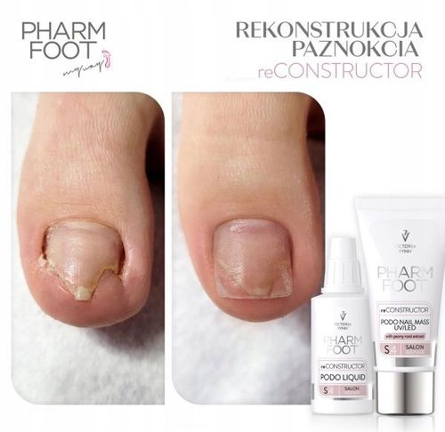 Pharm Foot reCONSTRUCTOR PODO NAIL SET UV/LED na Arena.pl