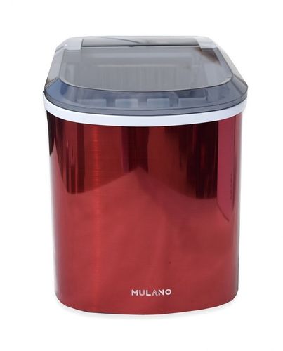 KOSTKARKA MASZYNA DO LODU Mulano Czerwona MASZYNKA DO 15kg LODU NA DOBĘ na Arena.pl