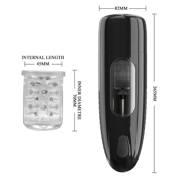 Masturbator Automatyczny Posuw Rotujący 10Trybów zdjęcie 9