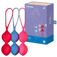 Kulki gejszy power balls Satisfyer Balls C03 Double na trening mięśni kegla