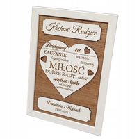 Prezent PODZIĘKOWANIE DLA RODZICÓW MAMY TATY ŚLUB dla Babci Dziadka