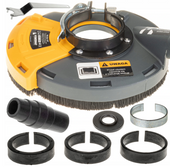 OSŁONA PRZECIWPYŁOWA ODSYSAJĄCA SZLIFIERKI 125MM PM-OSK-125T