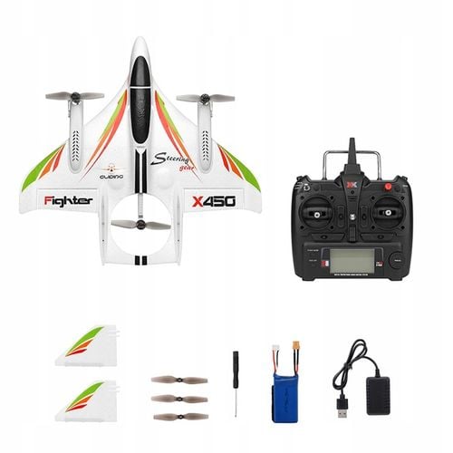 WLtoys XK X450 RC samolot stały RC szybowiec na Arena.pl