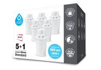 DAFI CLASSIC 6 SZTUK WKŁAD FILTR DO WODY ORGINAŁ