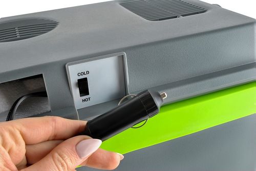 Lodówka do samochodu 12V na camping przenośna 22l na Arena.pl