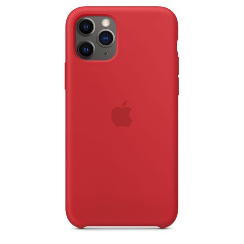 Silikonowe etui do iPhone’a 11 Pro Max – (PRODUCT)RED na Arena.pl