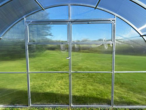 Szklarnia Mocna MAXI 40x20 4x12m 6mm na Arena.pl