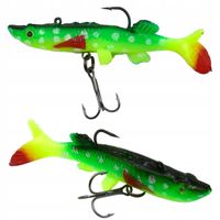 GUMA Uzbrojona w kotwicę i główkę jigową Kopyto przynęta 10 cm 15 g