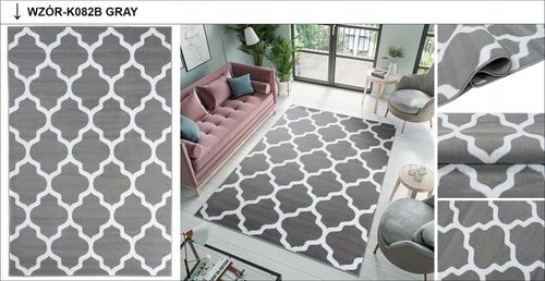 DYWAN 180x250 BCF LUXURY MIĘKKI NOWOCZESNE WZORY na Arena.pl