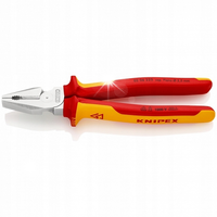 SZCZYPCE UNIWERSALNE O ZWIĘKSZONYM PRZEŁOŻENIU VDE 225MM KNIPEX