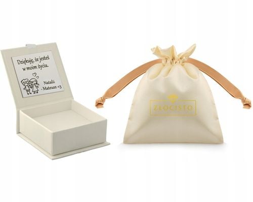 SREBRNY ŁAŃCUSZEK SPLOT LISI OGON PRÓBA 925 NA PREZENT GRAWER 55 cm na Arena.pl