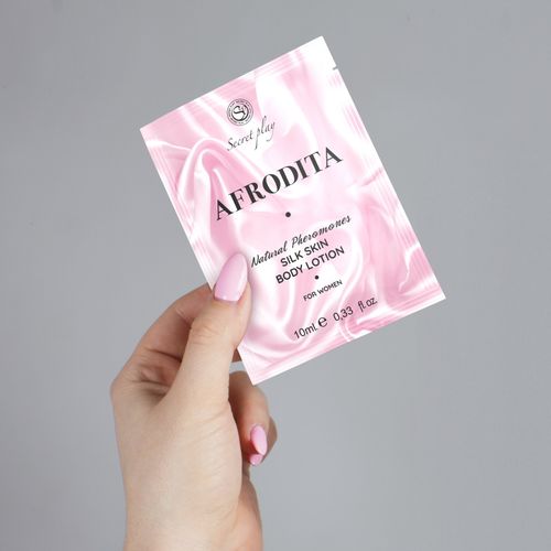 afrodita silk skin body lotion 4 ml na Arena.pl