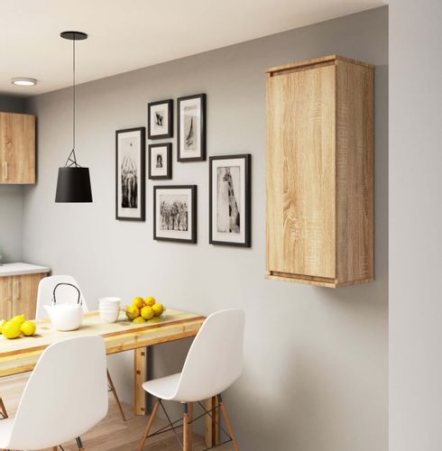 Witryna - Szafka wisząca W 40 cm CLP Dąb sonoma na Arena.pl