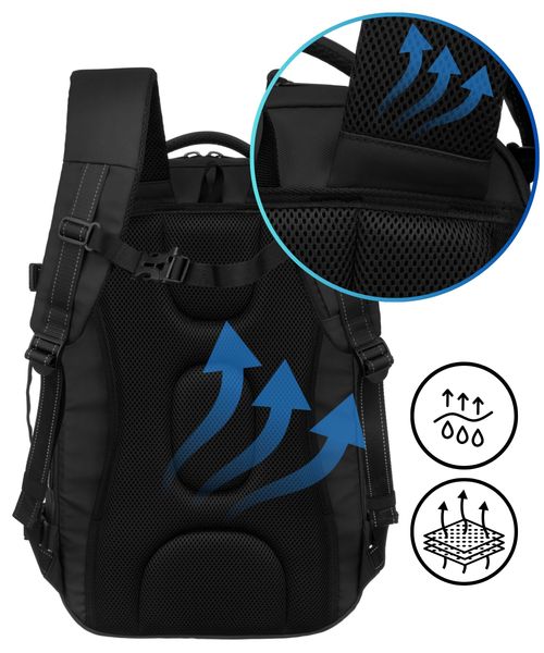 plecak ptn 24359-6806 black zdjęcie 5