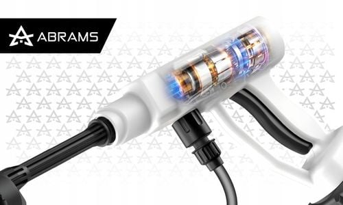 MYJKA CIŚNIENIOWA AKUMULATOROWA 60 BAR 2X AKU 21V 4AH MULTIFUNKCYJNA na Arena.pl