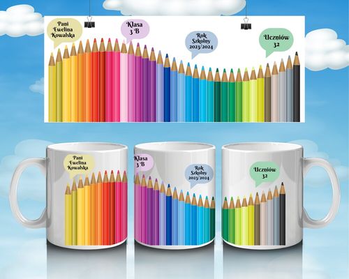 KUBEK Z NADRUKIEM PREZENT DLA NAUCZYCIELA WYCHOWAWCY PRZEDSZKOLANKI na Arena.pl
