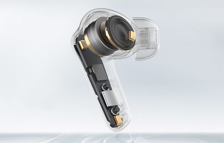 BEZPRZEWODOWE SŁUCHAWKI DOKANAŁOWE TWS EARFUN AIR PRO 3 BLUETOOTH 5.3 ANC zdjęcie 7