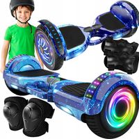 HOVERBOARD DESKOROLKA ELEKTRYCZNA LED DESKA GŁOŚNIKI BT 10'