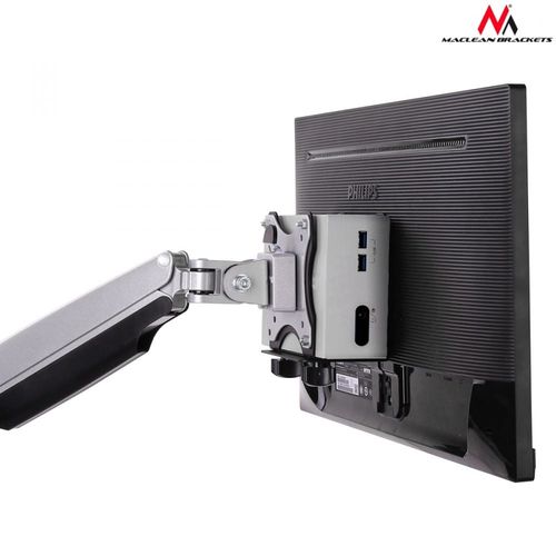 Maclean Uchwyt do mini komputera MC-720 NUC MAC CPU na Arena.pl