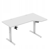 Biurko gamingowe Huzaro Leader 9.1 White