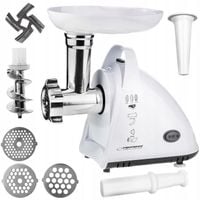 Maszynka do mielenia mięsa Esperanza Meatloaf EKM031 2200W biała