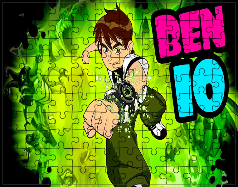 Puzzle Ben 10 zdjęcie 1