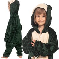 Piżama Dla Dzieci Dziecięca Kostium Kigurumi Onesie Snorlax Pokemon 135-145