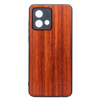 Drewniane Etui Bewood do Motorola G84 5G PADOUK