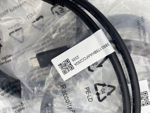 Kabel do monitora i ładowania 4k USB C 3.2 Thunderbolt 100W 1m na Arena.pl