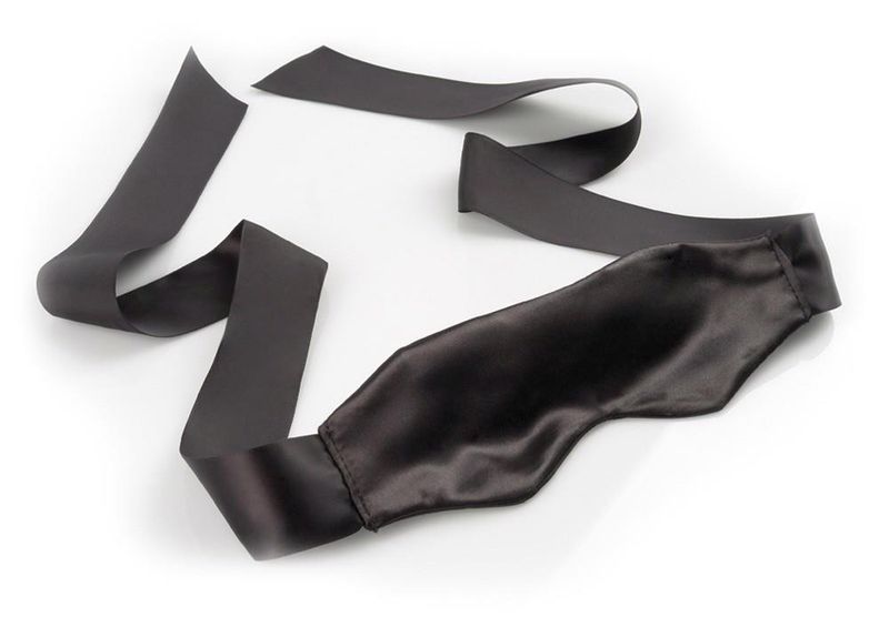 Ffsle Satin Blindfold Black zdjęcie 4