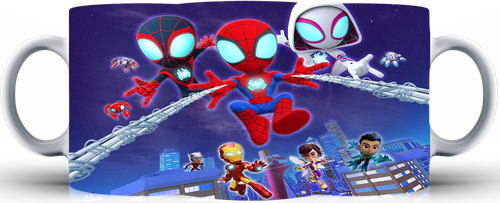 Kubek ceramiczny Spidey i Przyjaciele na Arena.pl