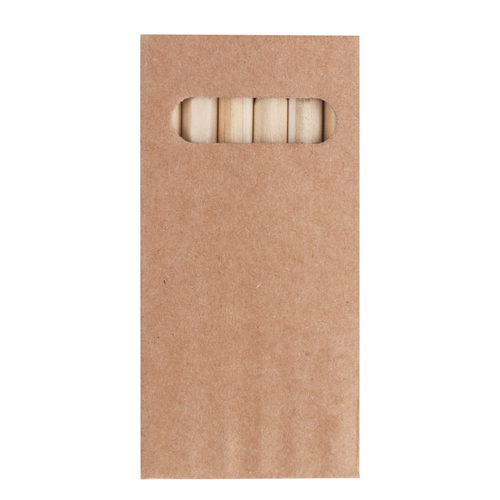 Kredki Ołówkowe 6Szt Gadżety Reklamowe Nadruk Gratis na Arena.pl