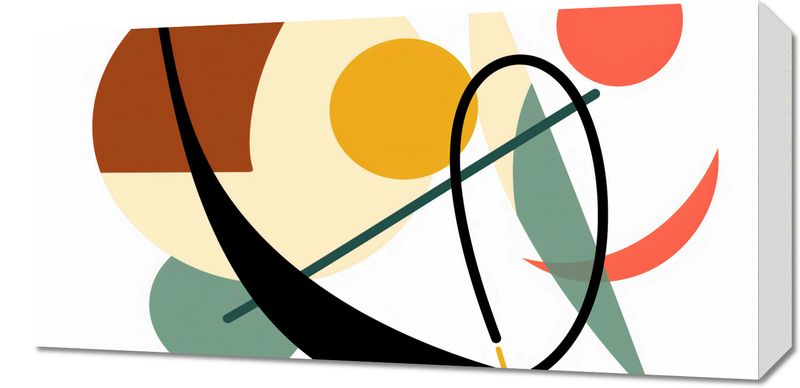 Obraz 60x30cm Ruch Sztuki zdjęcie 1