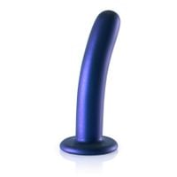 smooth silicone g spot dildo   6 / 14,5 cm