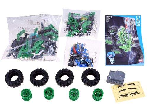 Techniczne Klocki Monster 182 elem EE ZA2479 na Arena.pl