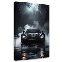 Obraz do salonu biura pokoju młodzieżowego, Samochód sportowy