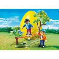 Playmobil 6839 Zestaw jajko z niespodzianką Chodzenie na linie