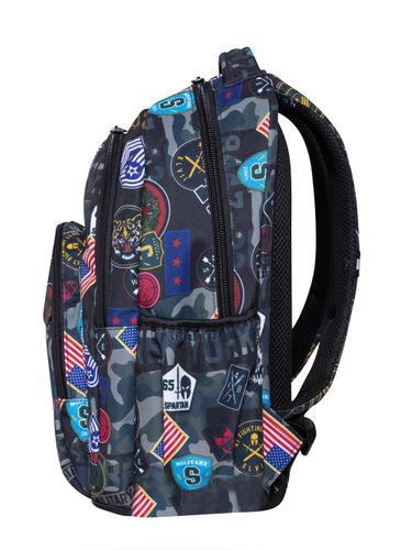 Coolpack-BASIC PLUS-Plecak-MILITARY PATCHES na Arena.pl