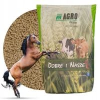 Granulat pasza/karma dla koni/konia AgroHorse BEZ GMO 25 KG