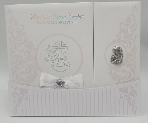 album A4 Pamiątka Chrztu od Matki Chrzestnej na Arena.pl