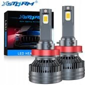 MINI ŻARÓWKI H11 LED XSTORM 110W 23000LM CAN MOCNE