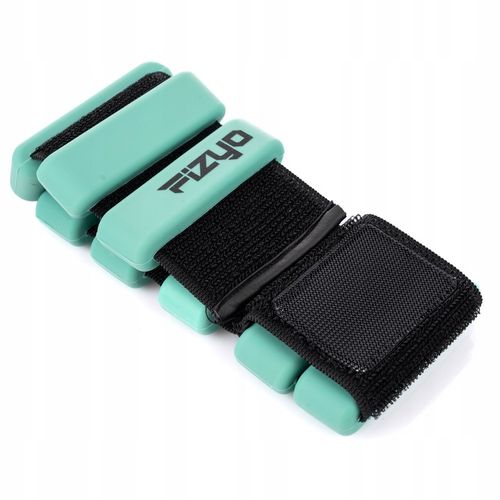 Obciążniki na Kostki i Nadgarstki FIZYO 2x225g Regulowane Ciężarki na Arena.pl