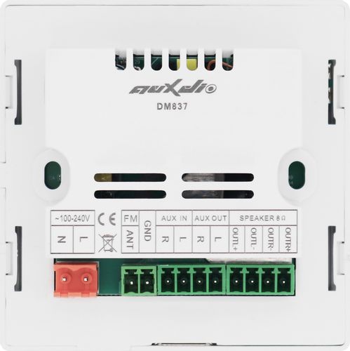 RADIO BLUETOOTH ŁAZIENKOWE KUCHENNE PANEL DOTYKOWY na Arena.pl