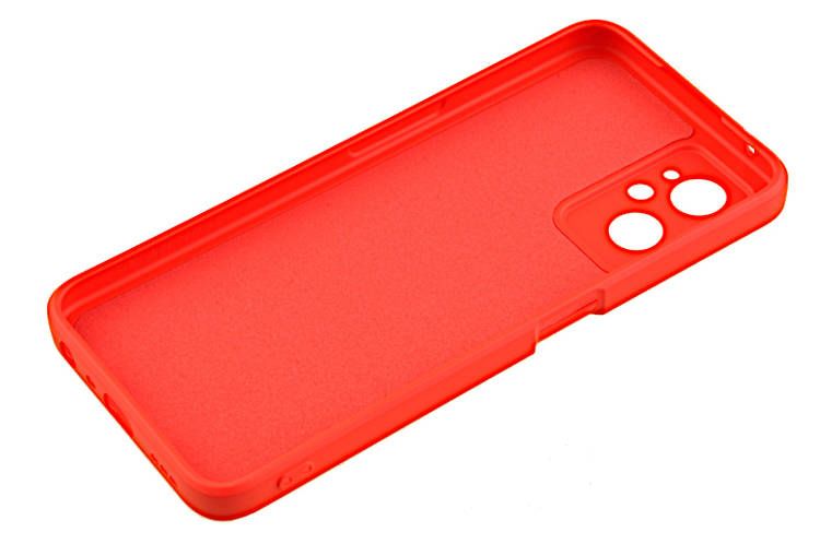 Etui silikonowe Tint do Realme 9i czerwony zdjęcie 3